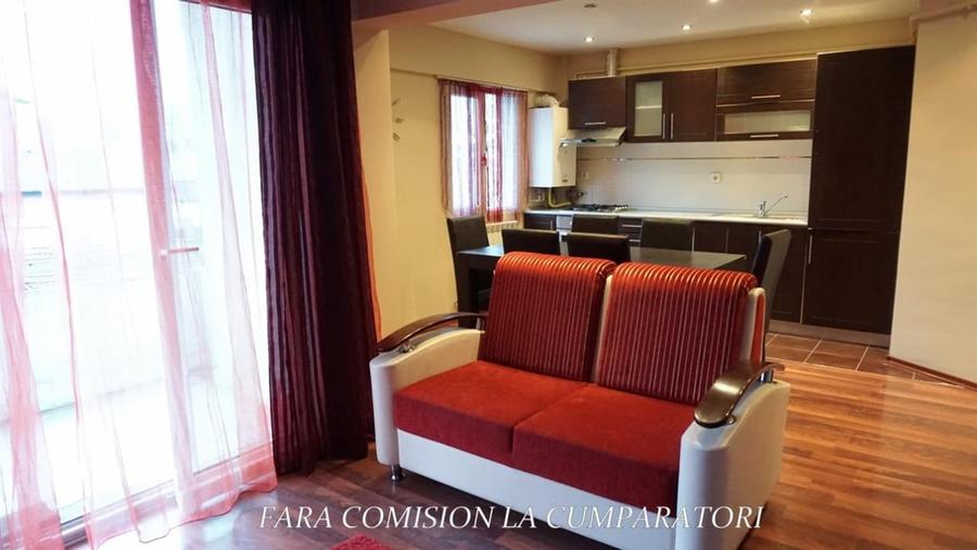 Apartament cu 3 camere decomandat, mobilat în Băile Govora
