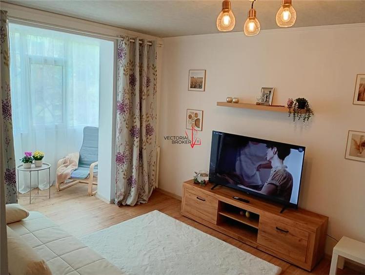 Apartament cu 2 camere semidecomandat în Basarabia