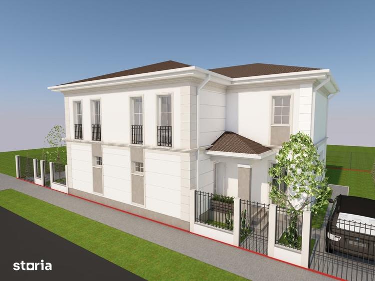 Casă cu 4 camere cu Teren 200 Mp în Giroc