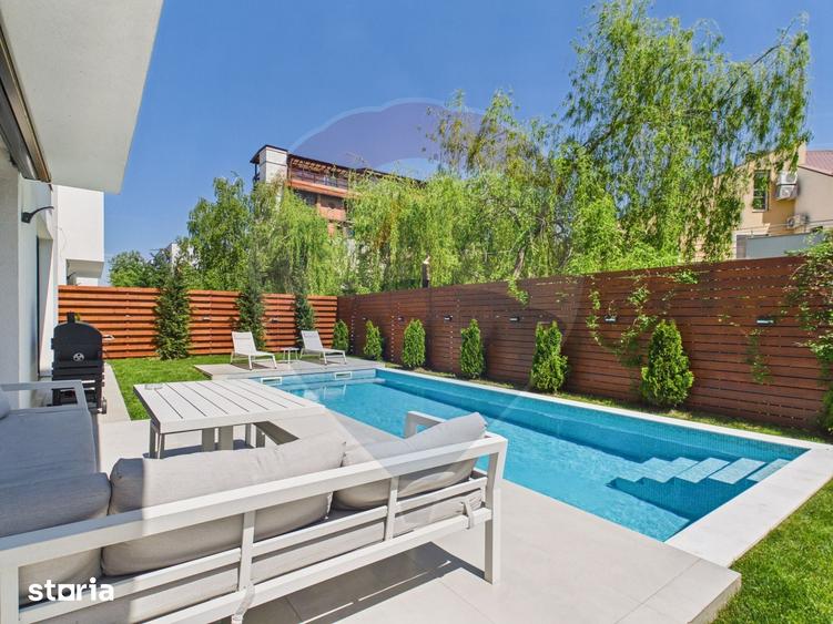 Vila eleganta cu piscina si terasa generoasa zona Erou Iancu Nicolae - 4