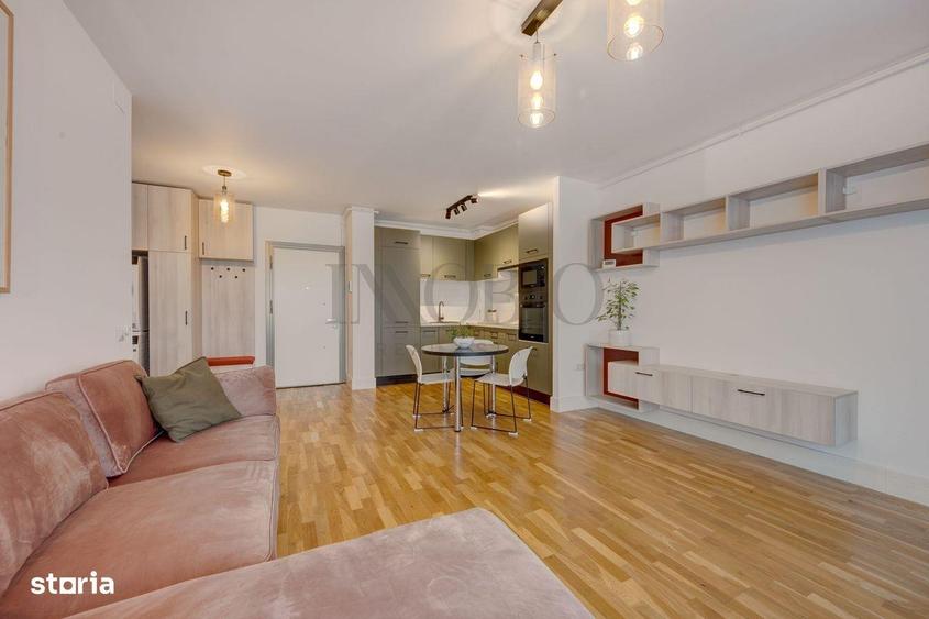 Apartament cu 2 camere în Tei