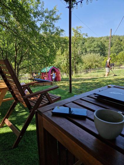Casă cu 3 camere în Bascov