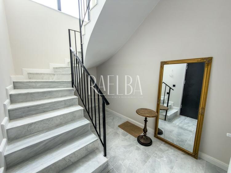 Apartament cu 3 camere decomandat, mobilat în Corbeanca