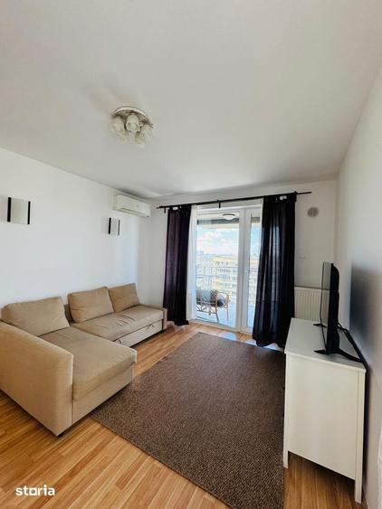 Apartament cu 2 camere, mobilat în Colentina