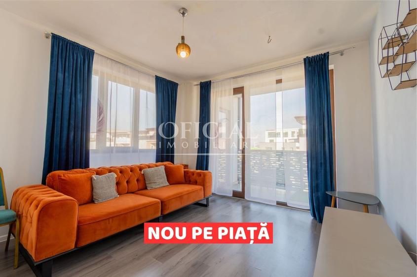 Apartament cu 2 camere semidecomandat, mobilat în Mănăștur