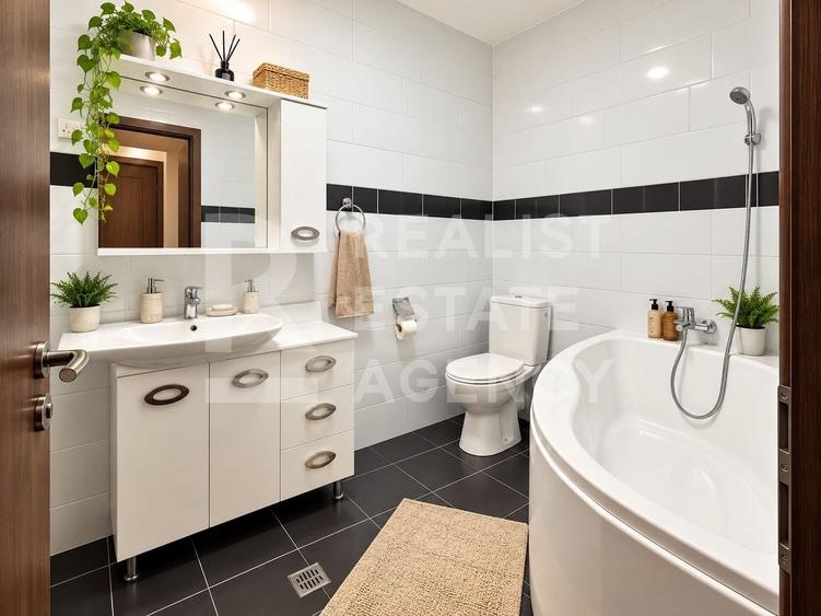 Casă individuală cu 5 camere cu Canalizare în Central