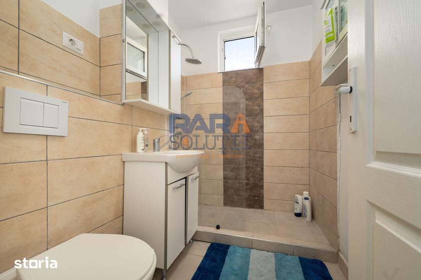Apartament cu 2 camere, mobilat în Ultracentral
