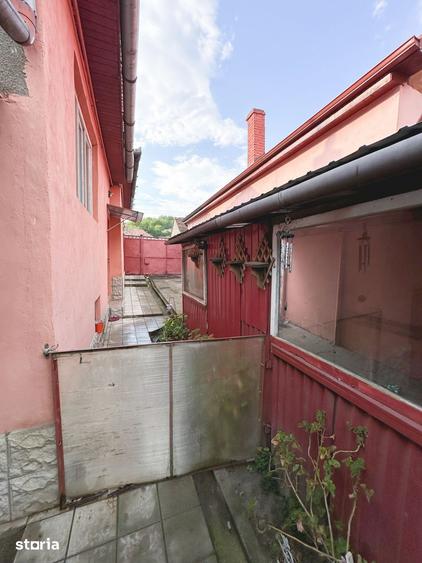 Casă cu 3 camere cu Teren 2200 Mp în Târnăveni