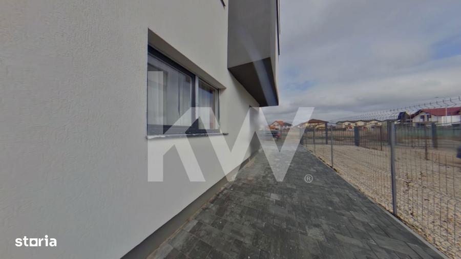 Apartament cu 2 camere decomandat, mobilat în Sânpetru