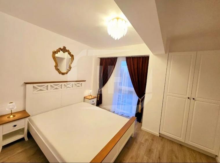 Apartament cu 2 camere semidecomandat, mobilat în Zorilor