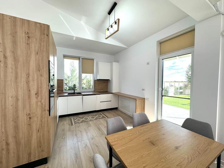Casă individuală cu 4 camere cu Teren 500 Mp în Corbeanca