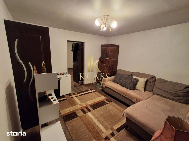 Casă cu 2 camere cu Teren 175 Mp în Central