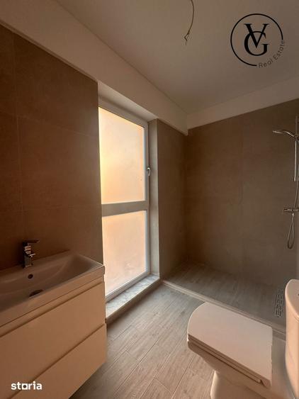 Apartament cu 3 camere semidecomandat în Nord