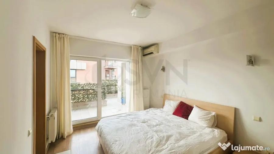 Apartament cu 3 camere decomandat în Herăstrău