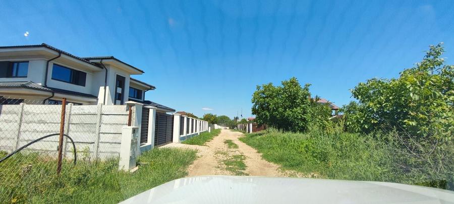 Teren Construcții intravilan de 1030 mp, în Corbeanca