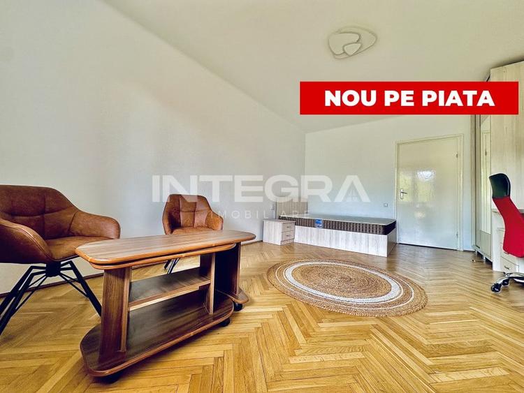 Apartament cu 3 camere decomandat, mobilat în Central
