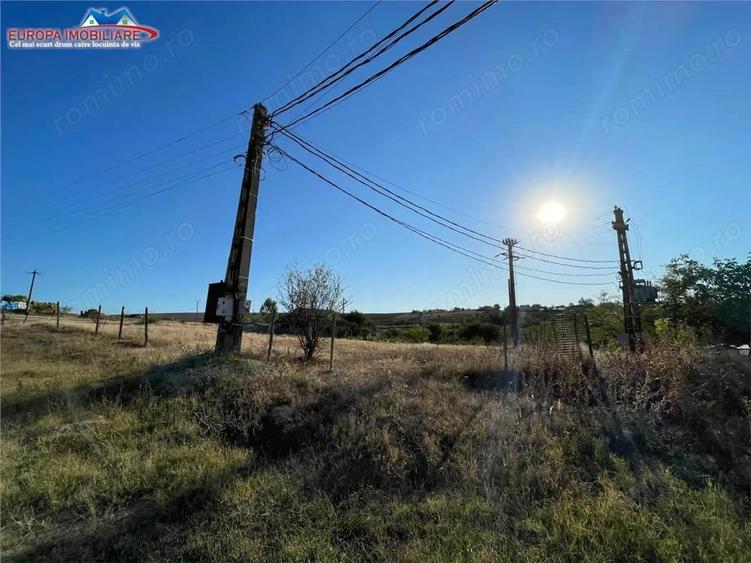 Teren de 1438 mp, în Nufăru