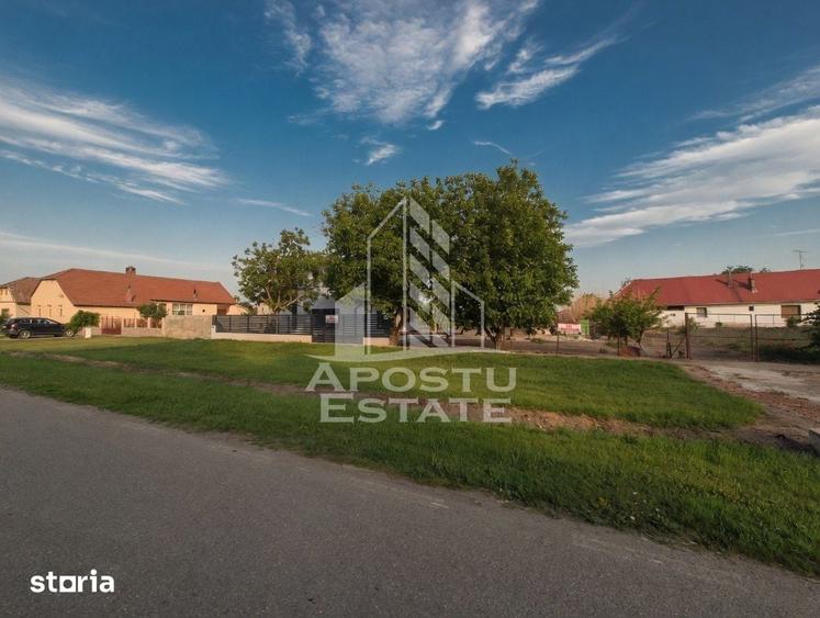 Casă cu 3 camere cu Teren 546 Mp în Fratelia