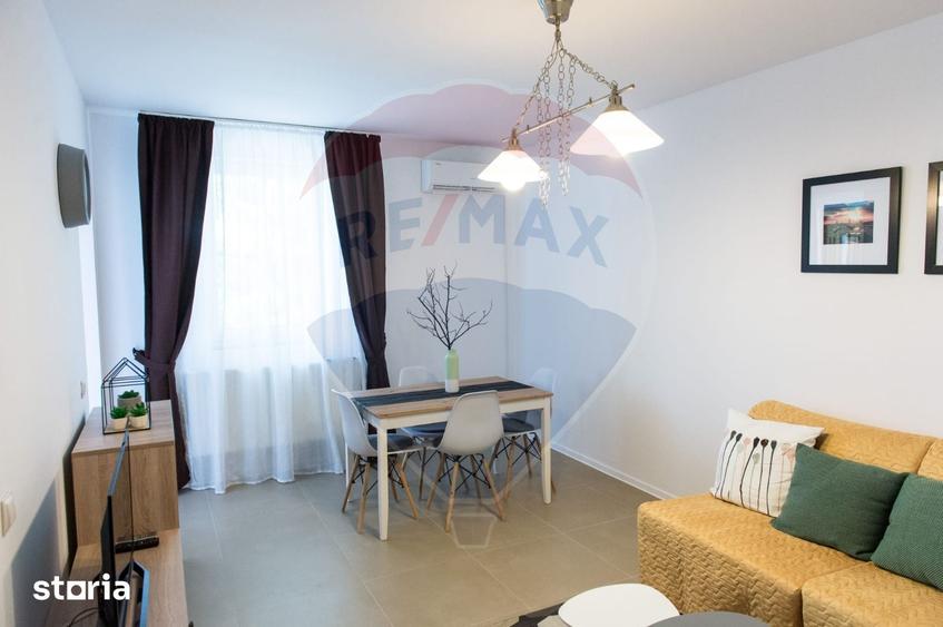 Apartament cu 2 camere, mobilat în Iorga