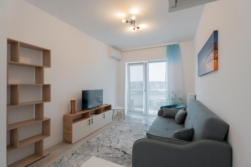 Apartament cu 2 camere decomandat, mobilat în Tudor Vladimirescu