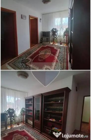Casă cu 5 camere cu Teren 550 Mp în Tărtășești