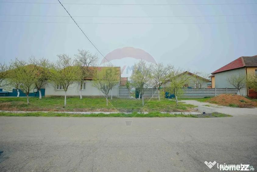 Casă cu 4 camere cu Teren 2440 Mp în Alparea