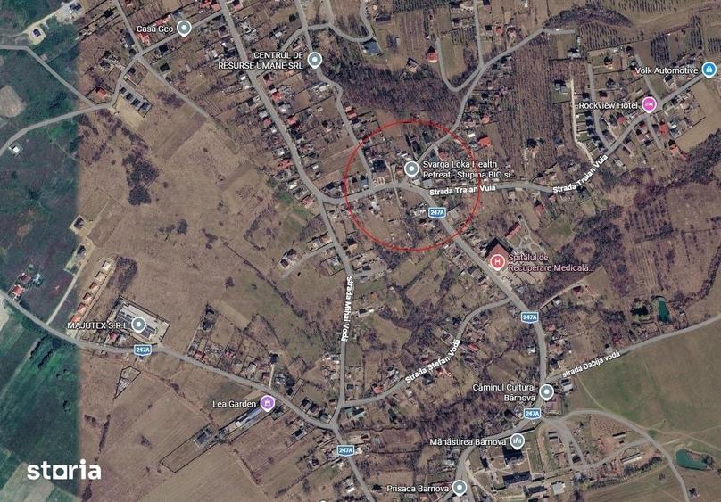 Teren de 1000 mp, în Bârnova