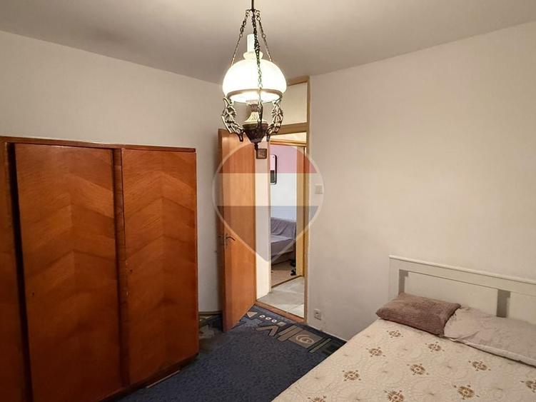 Apartament cu 2 camere semidecomandat, mobilat în Moșilor