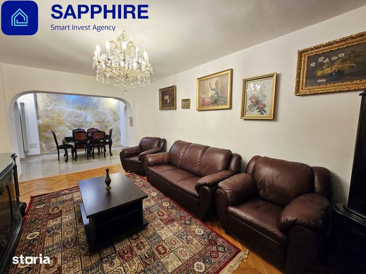 Apartament 4 camere zona Unirii - Pia?a Alba Iulia, mobilat ?i utilat - 1