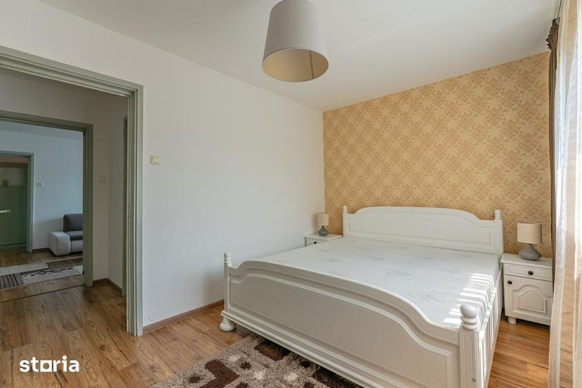Apartament cu 2 camere semidecomandat în Astra