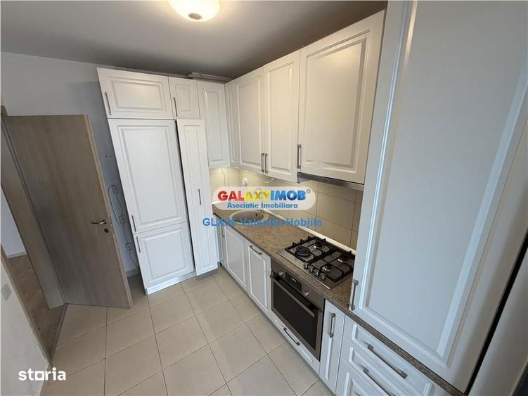 Apartament cu 3 camere, mobilat în Băneasa