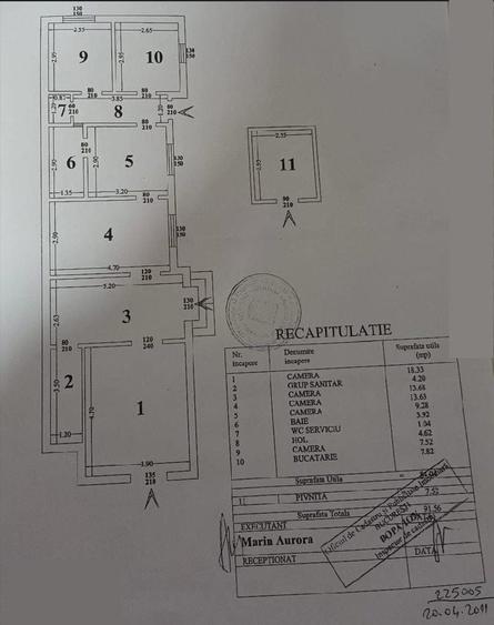 4 Camere: Calea Calarasilor-Popa Nan,curte - 6