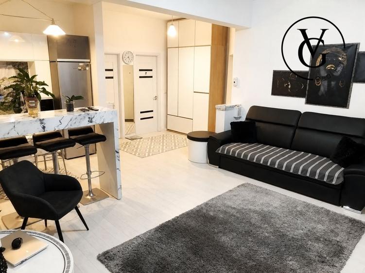 Apartament cu 2 camere semidecomandat, mobilat în Mamaia-Sat