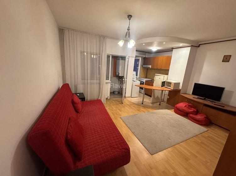 Garsoniera complet utilata zona sigura centrala podul grant turda