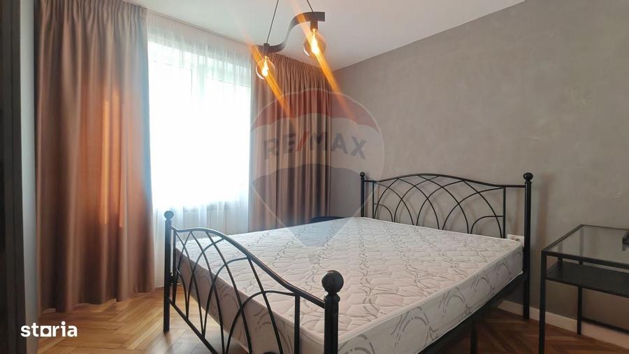 Apartament cu 2 camere semidecomandat în Lacul Tei