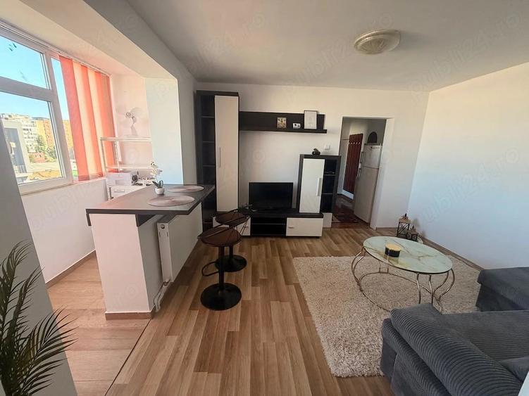Apartament cu 2 camere semidecomandat în Tomis Nord