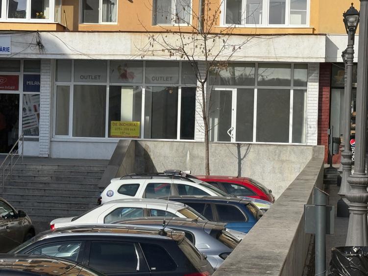Spațiu comercial, de 140 mp, în Central
