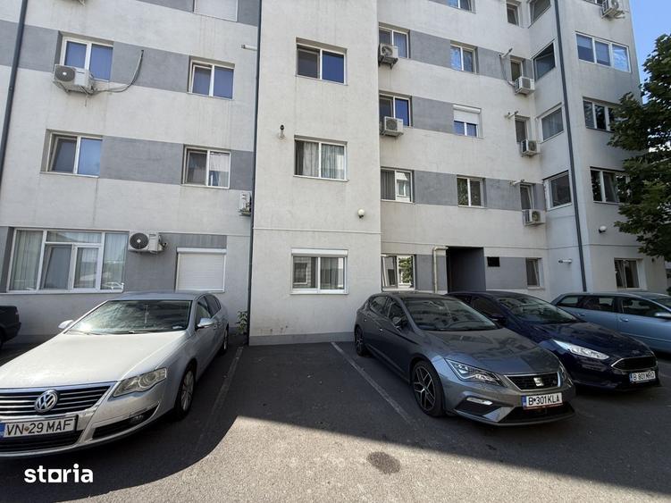 Apartament 2 camere semidecomandat, 42 mp, centrala proprie & Parcare - 11