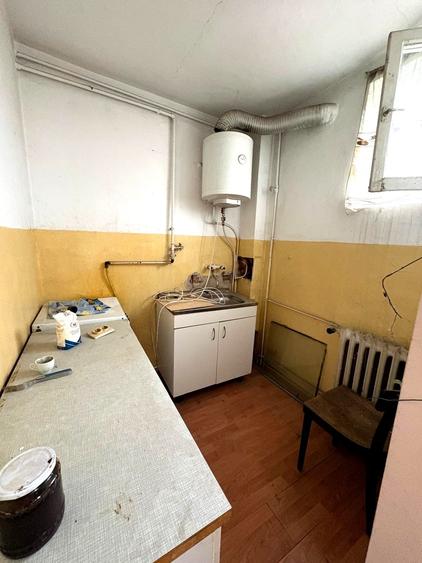 Garsonieră semidecomandată în Central