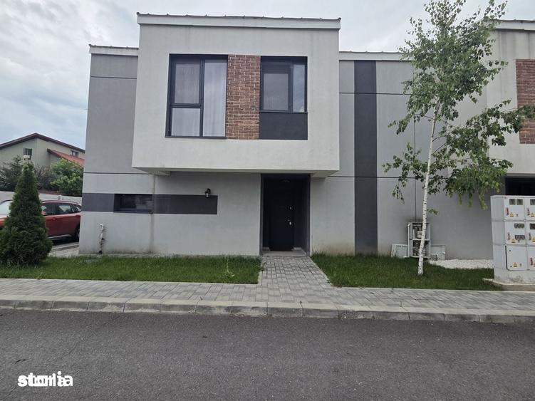 Vila 4 camere + M , utilata si mobilata Celofibrei Bragadiru - 1