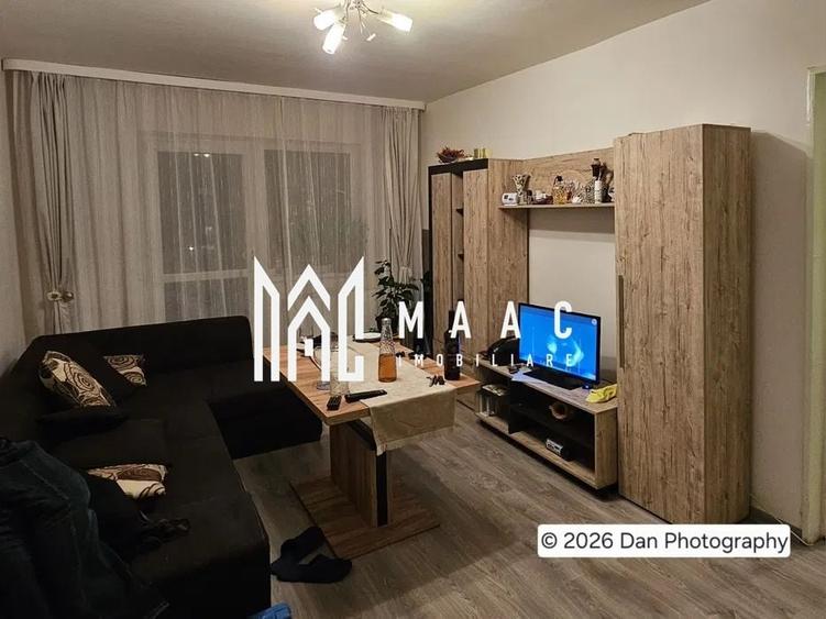 Apartament cu 3 camere decomandat, mobilat în Mihai Viteazul