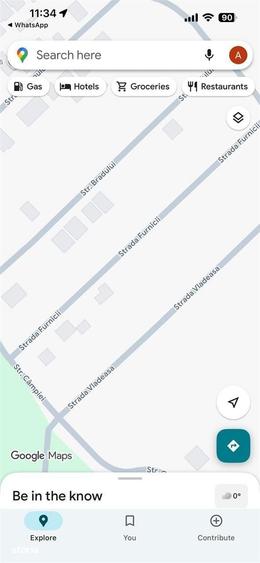 Teren de 505 mp, în Sânmartin