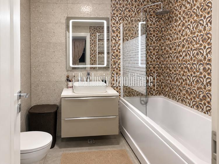 Apartament cu 2 camere semidecomandat în Tomis Nord