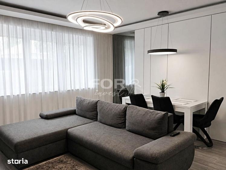 Apartament cu 2 camere decomandat în Central