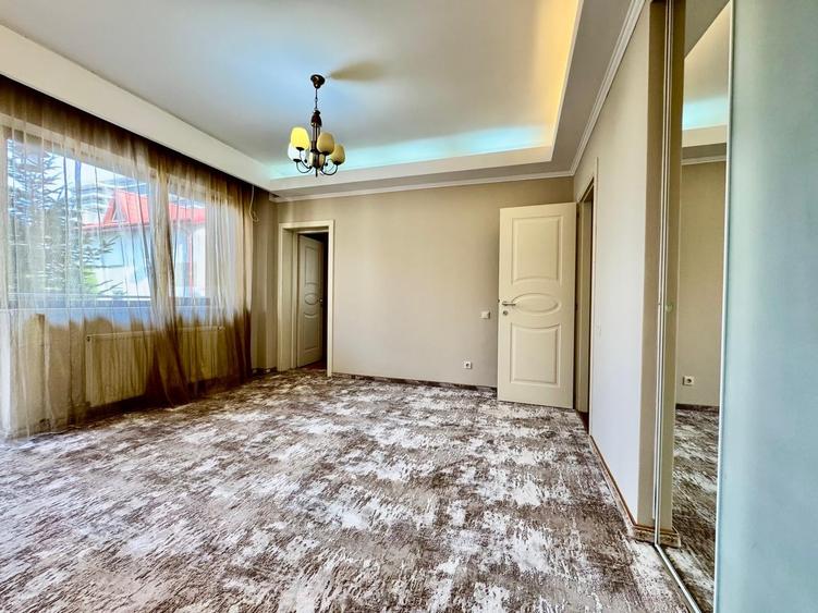 Apartament cu 3 camere semidecomandat, mobilat în Herăstrău
