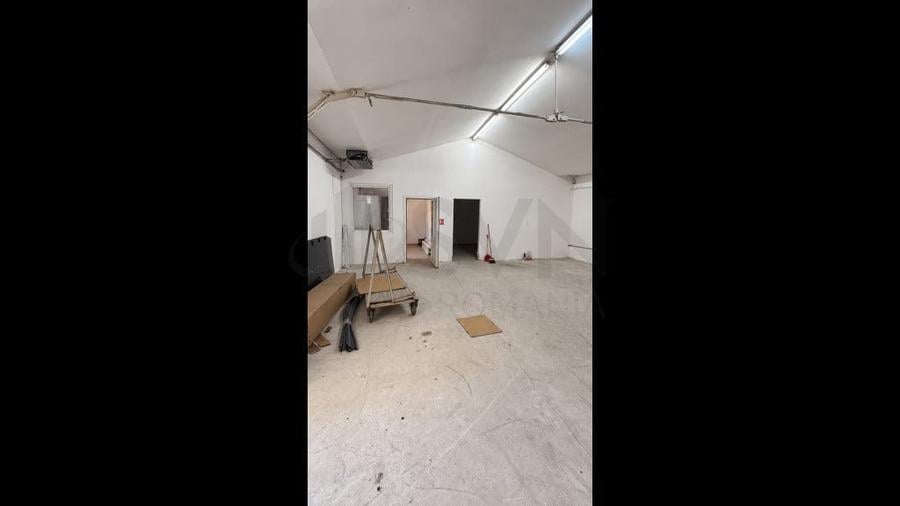 Spațiu comercial, de 932 mp, în Vest