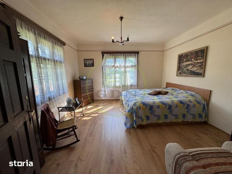 Casă cu 5 camere cu Teren 4400 Mp în Gârda de Sus