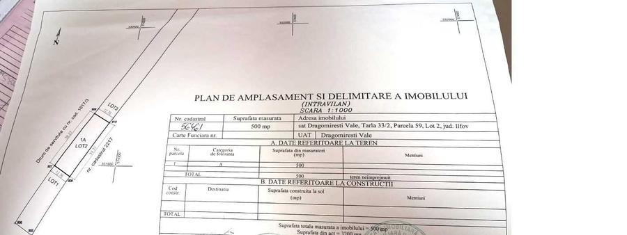 Spațiu comercial, în Dragomirești-Vale