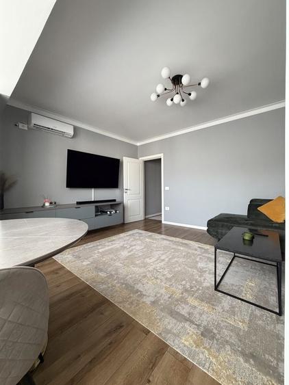 Apartament cu 2 camere decomandat în Valea Lupului