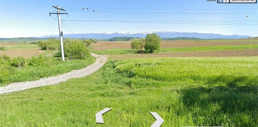 Teren extravilan 4.500- max.18.300mp in comuna Rosia (17 km de Sibiu) - 3